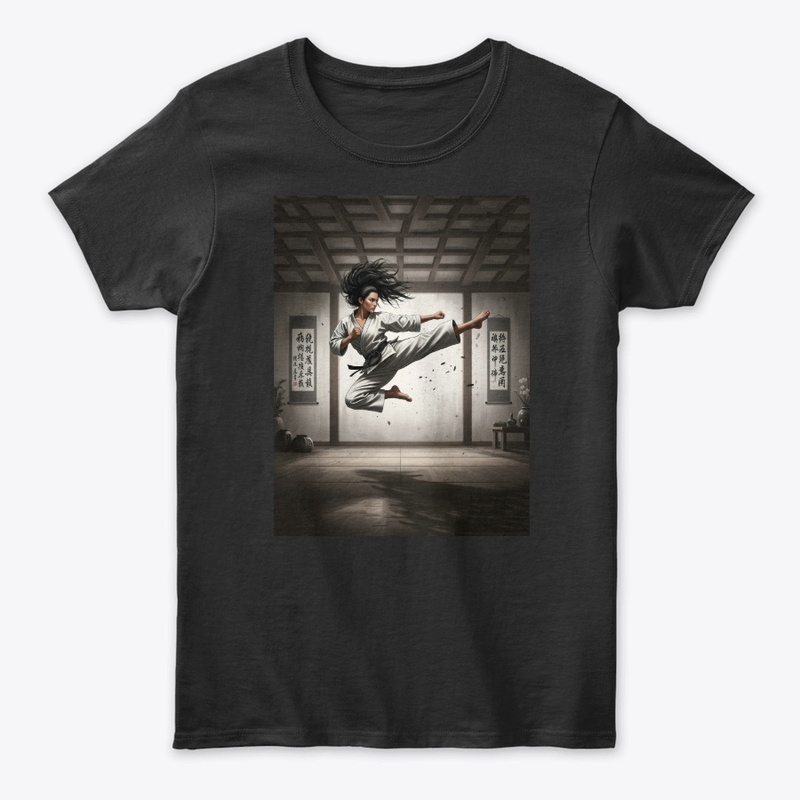 Crimson Crane Kick