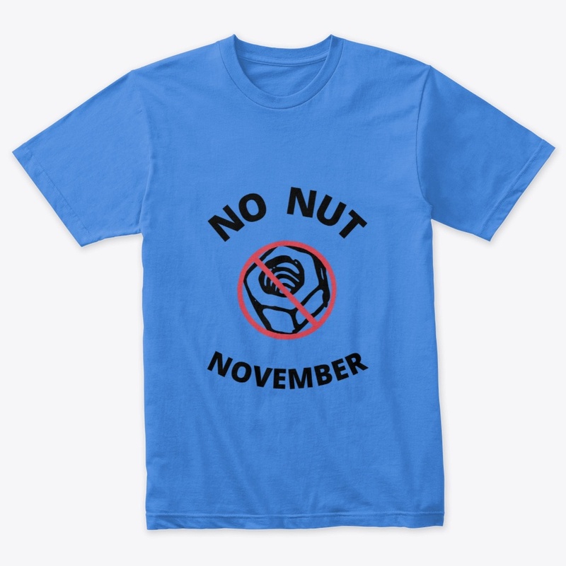 no nuts november