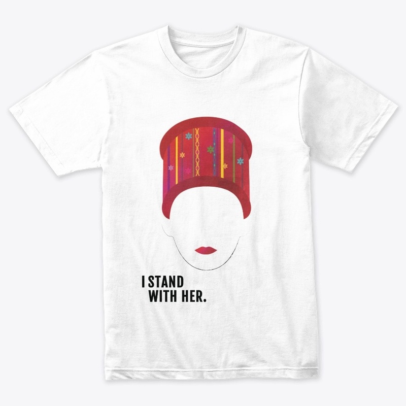 Kachin - I Stand With Her tshirt