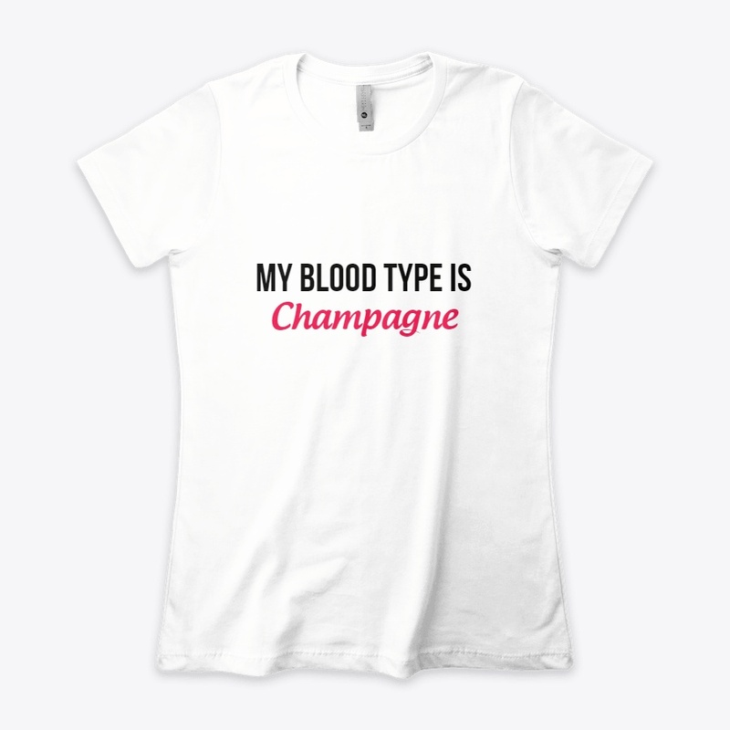 Champagne blood type