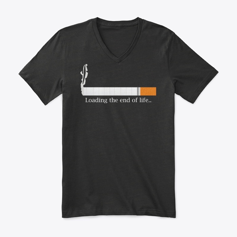 Loading the end of life  smoking Desgine