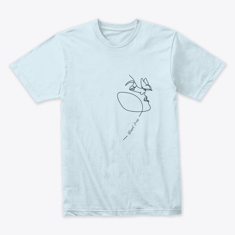 Asymmetrical Blessed Mess Tee
