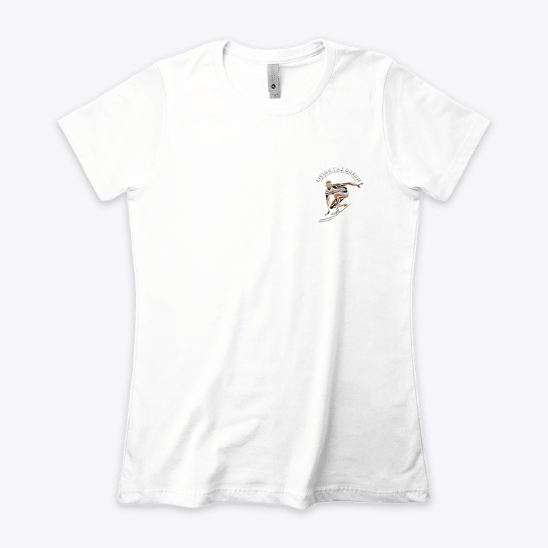 Dreamtime Surfer Tee Style Design