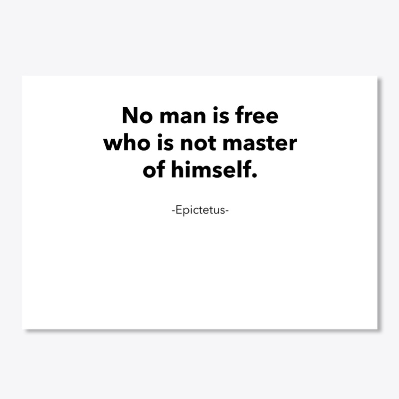 No Man Is Free...