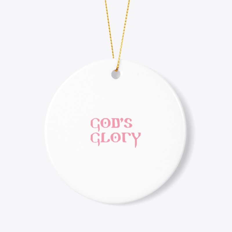 GOD'S GLORY