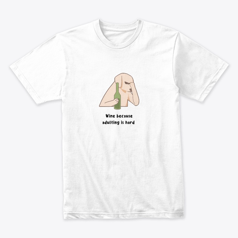 The Adulting is hard boys tshirt 