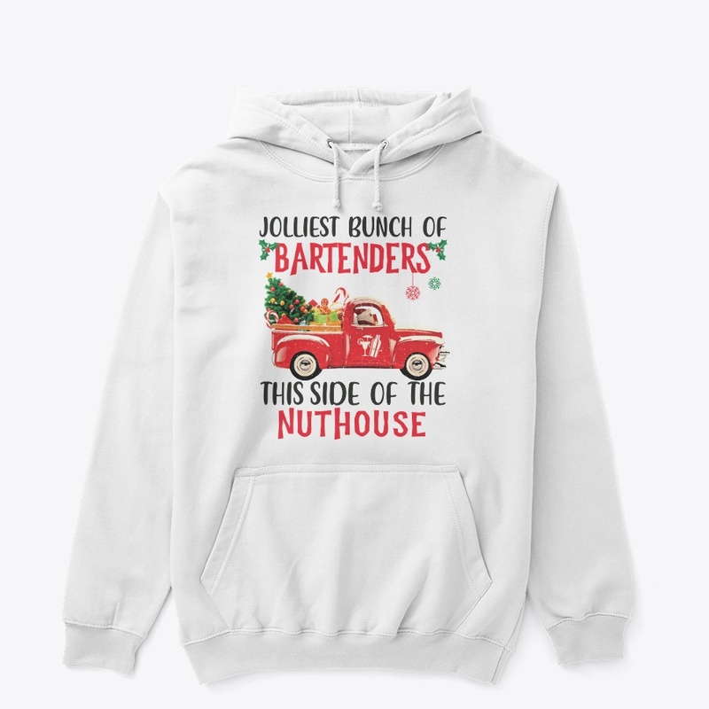Bartender Christmas Hoodie