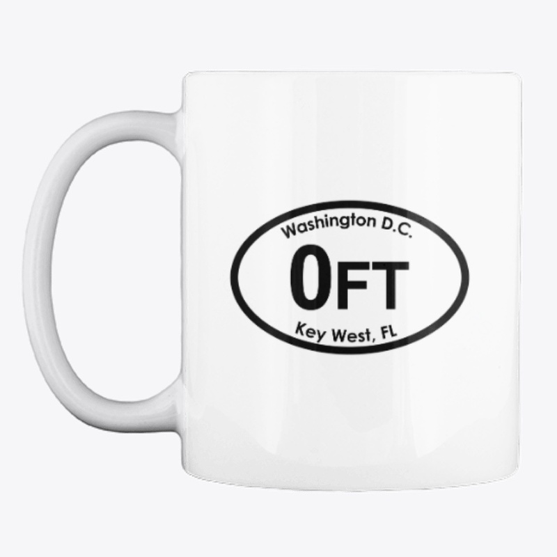 Red Line Yacht Club "0 FT" Mug
