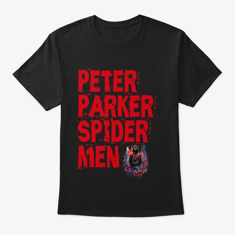 PETER PARKER SPIDER MEN T-shirt