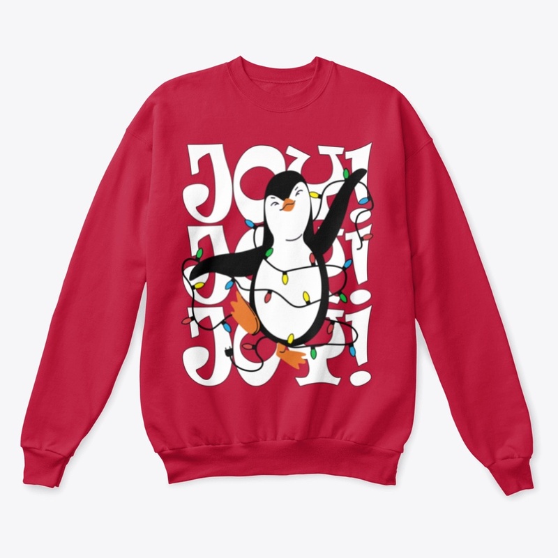 Holiday Dancing Penguin