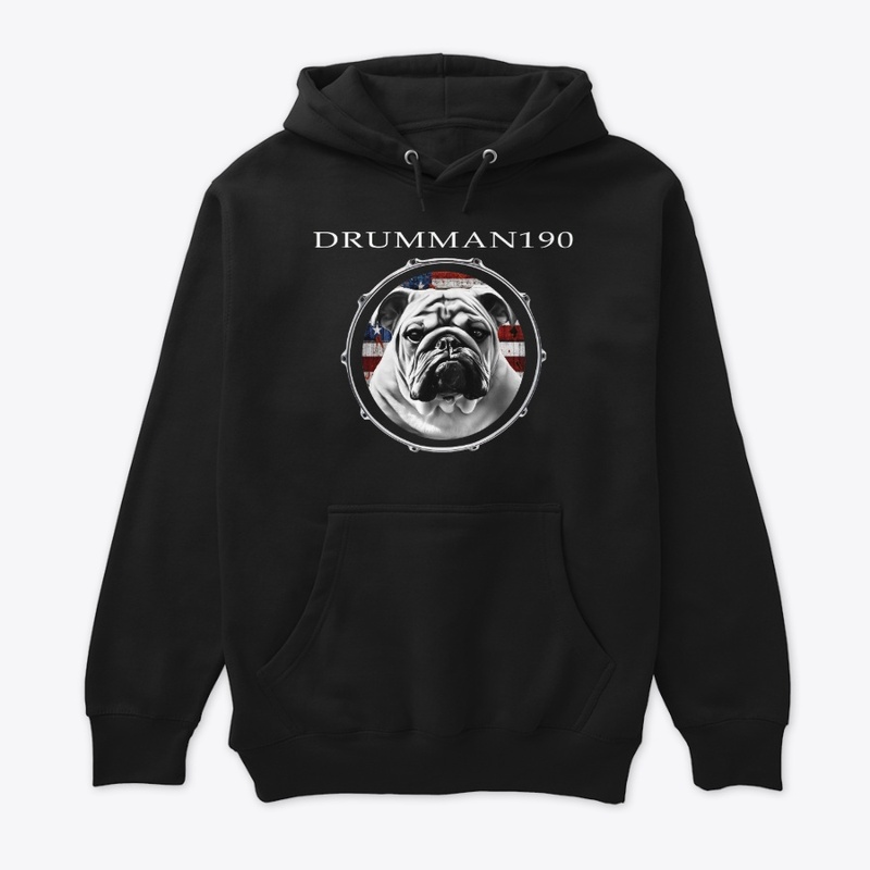 New DM190 USA Premium Hoodie