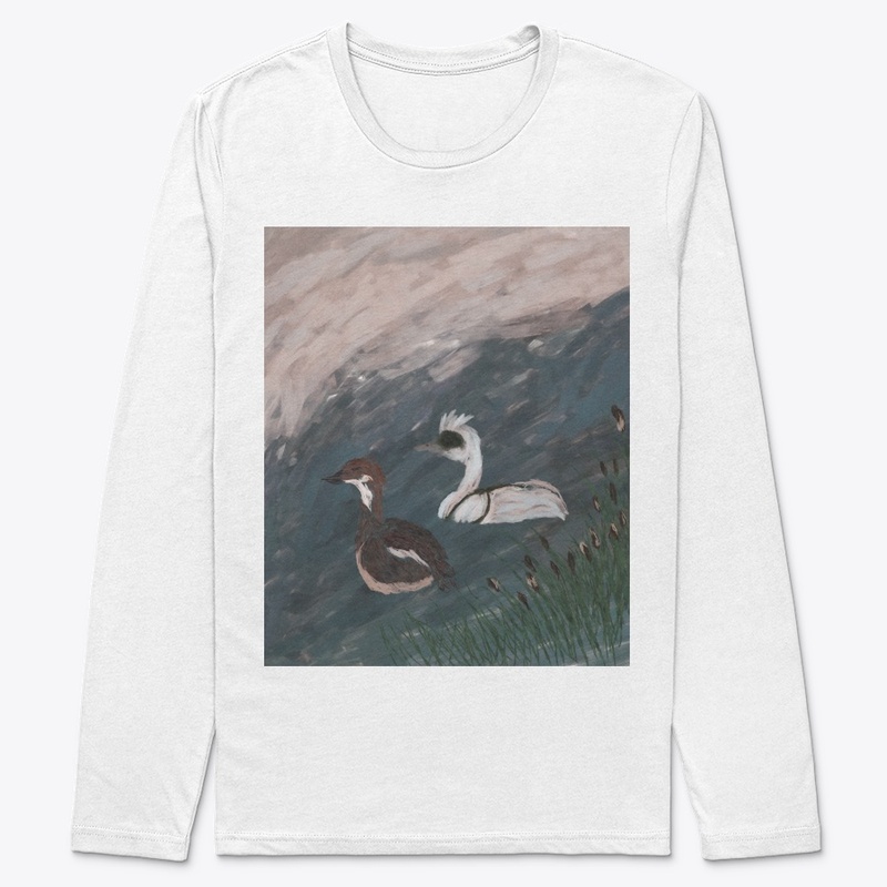 Pair of Smew