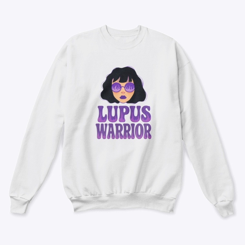 Fire Eyes Lupus Warrior Awareness