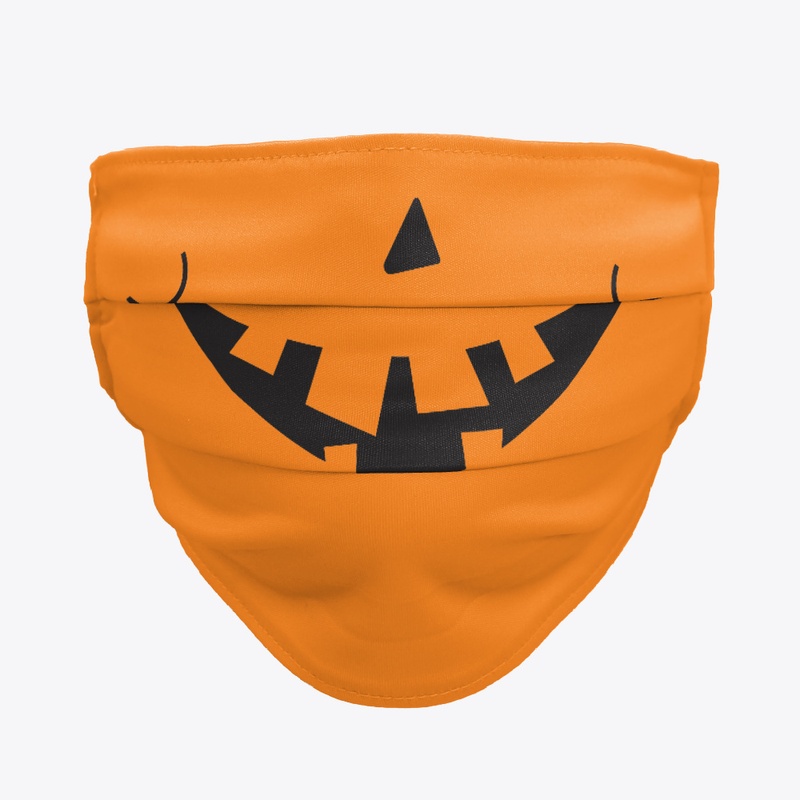 Silly Jack o lantern Pumpkin Mask  2