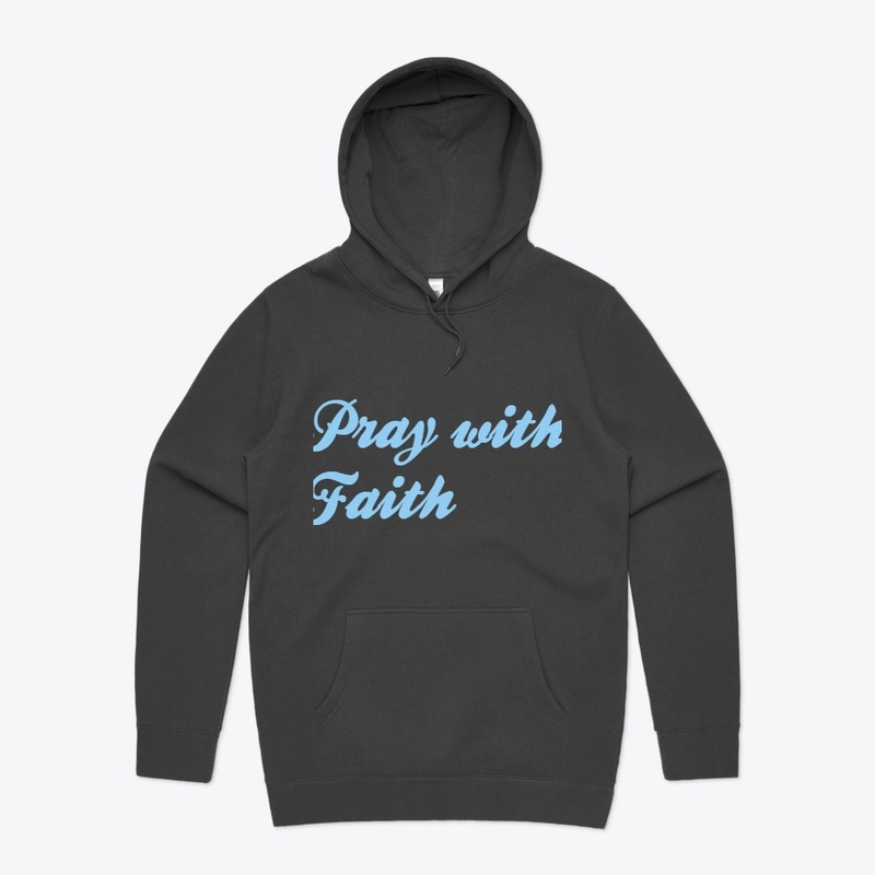 Pray with faith