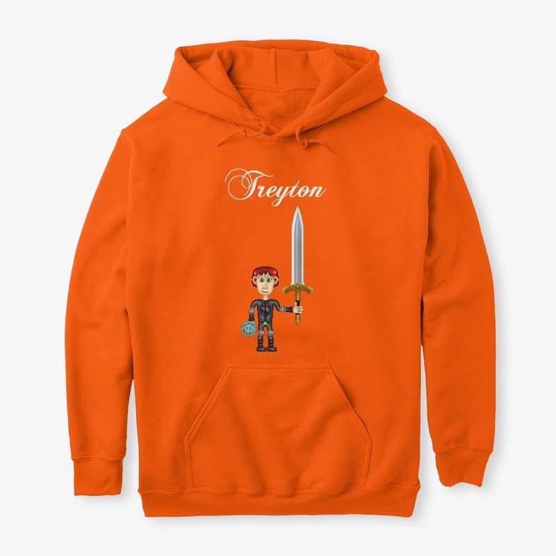 Treyton At 12 Years Of Age