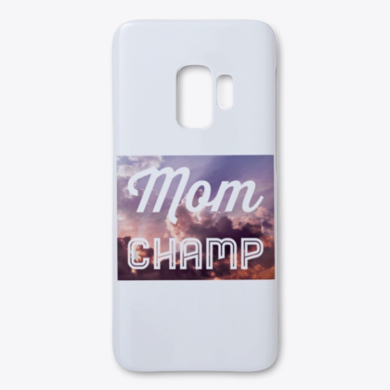 Mom Champ w/ Sky Background