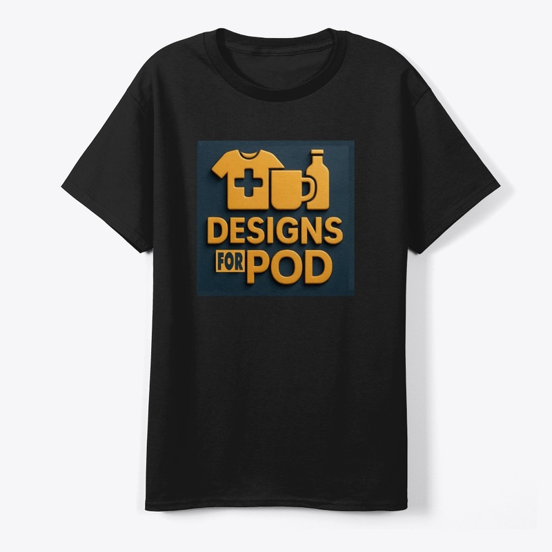 Designs For POD T-shirt, Mug, Bag, etc