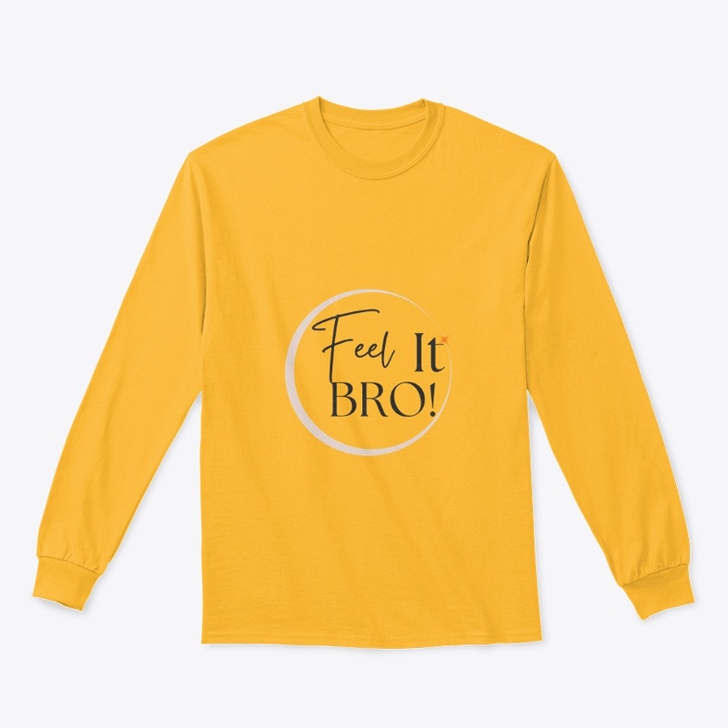 "Feel It Bro Funky Tee - Trendy