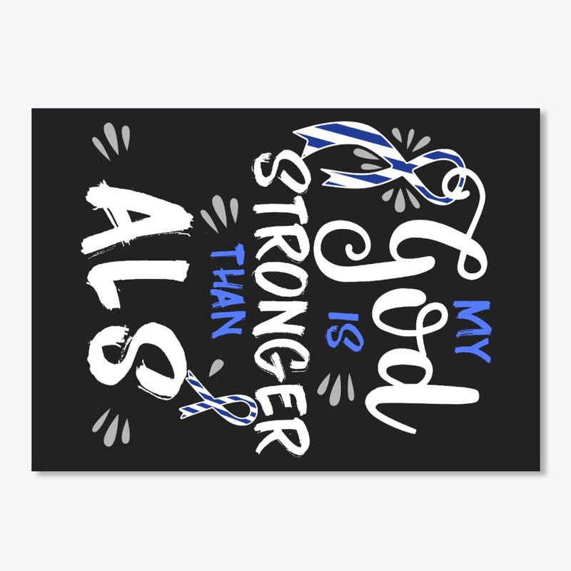 My God Is Stronger, ALS