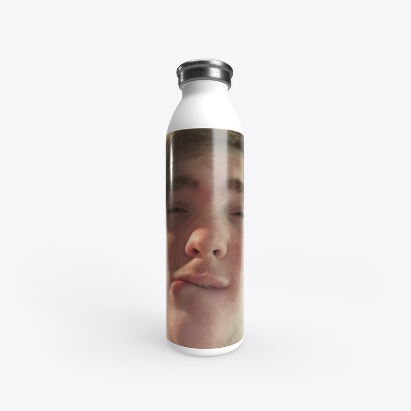 Snacks Water Bottle