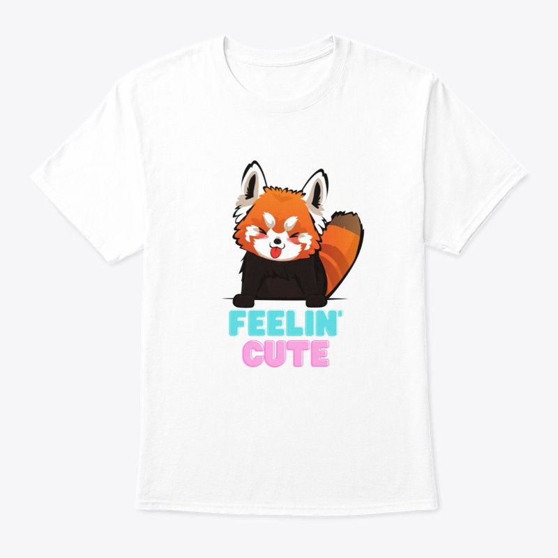 Feeling cute red panda edition