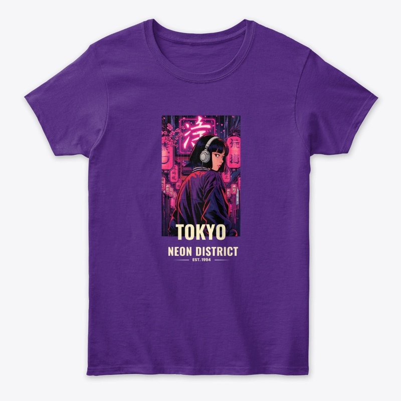 Tokyo Manga Anime Aesthetic Tee 