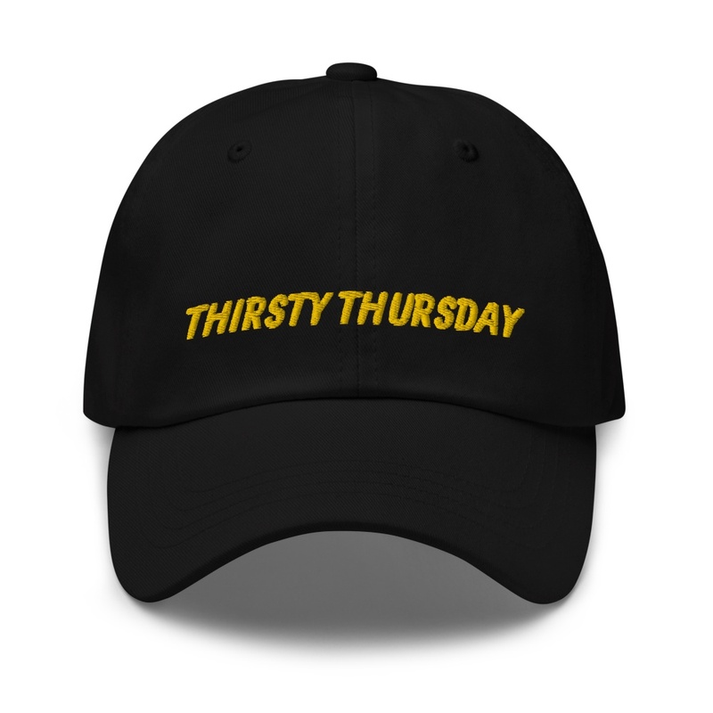 thirsty thursday hat