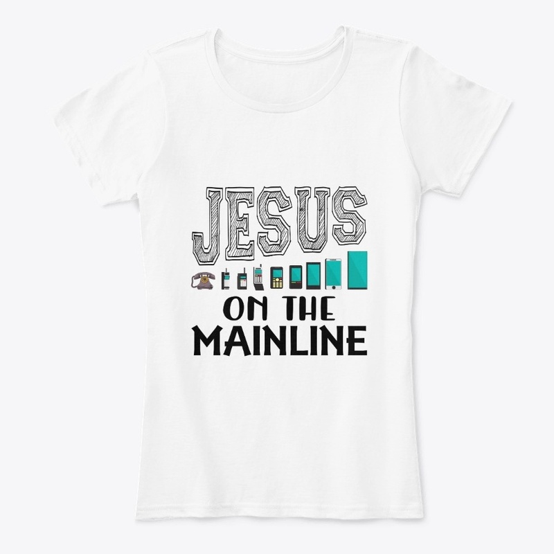 JESUS ON THE MAINLINE 