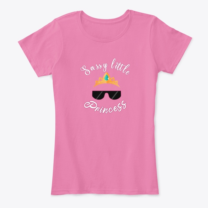 Sassy little princess woman with boots