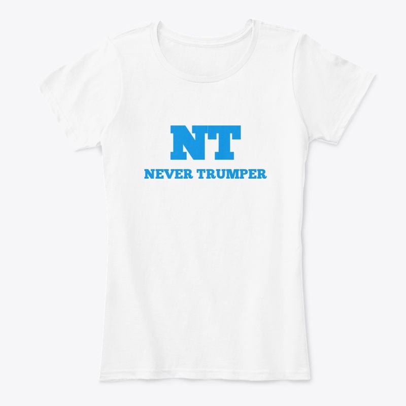 NT Never Trumper Design 