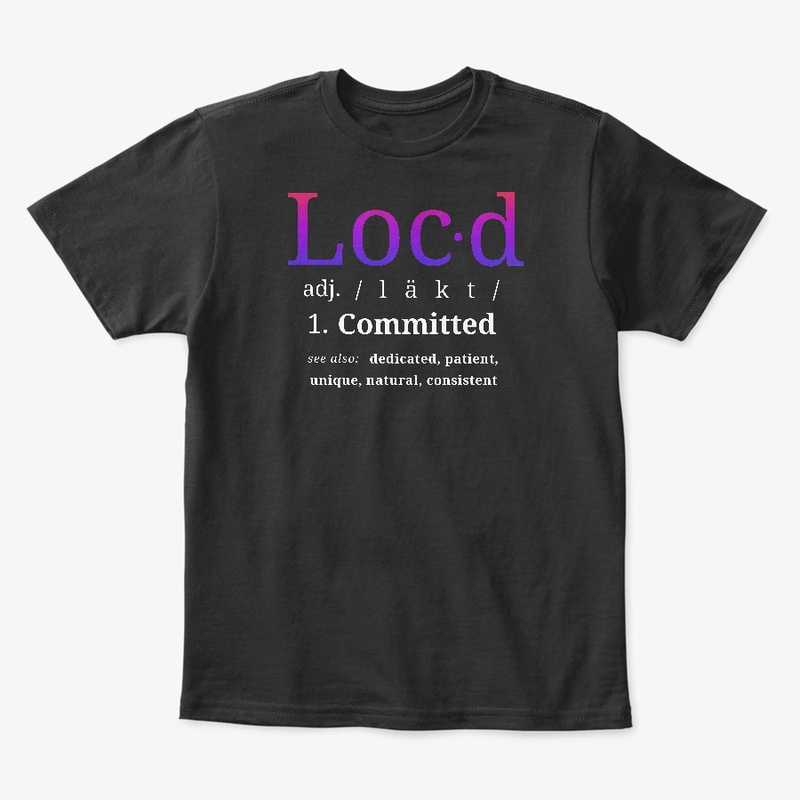 The Original Loc'd tee