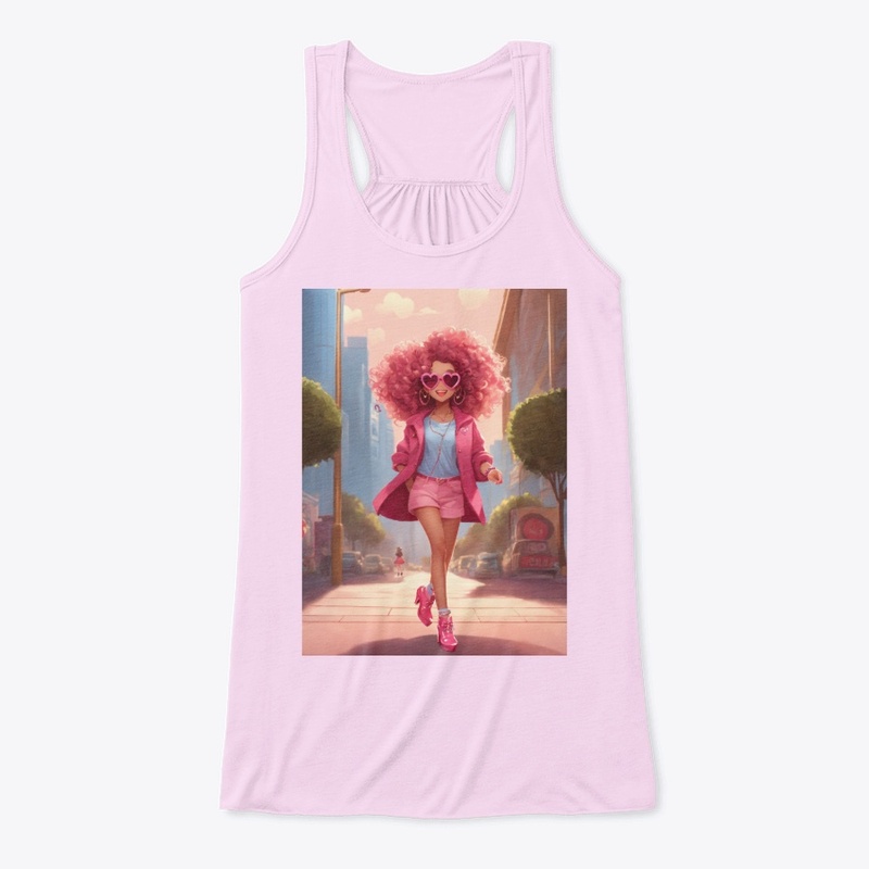 Printed tank top 