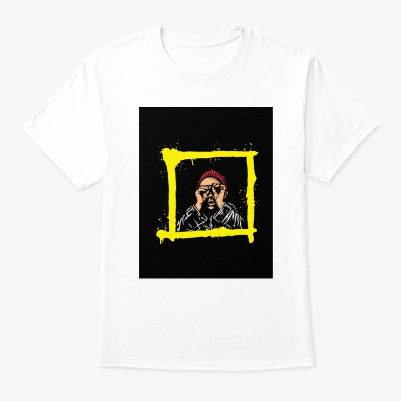 funki look T-shirt graphic design