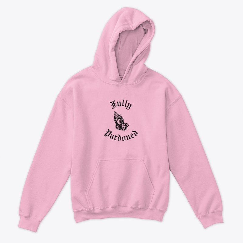 kids hoodie fully pardoned 