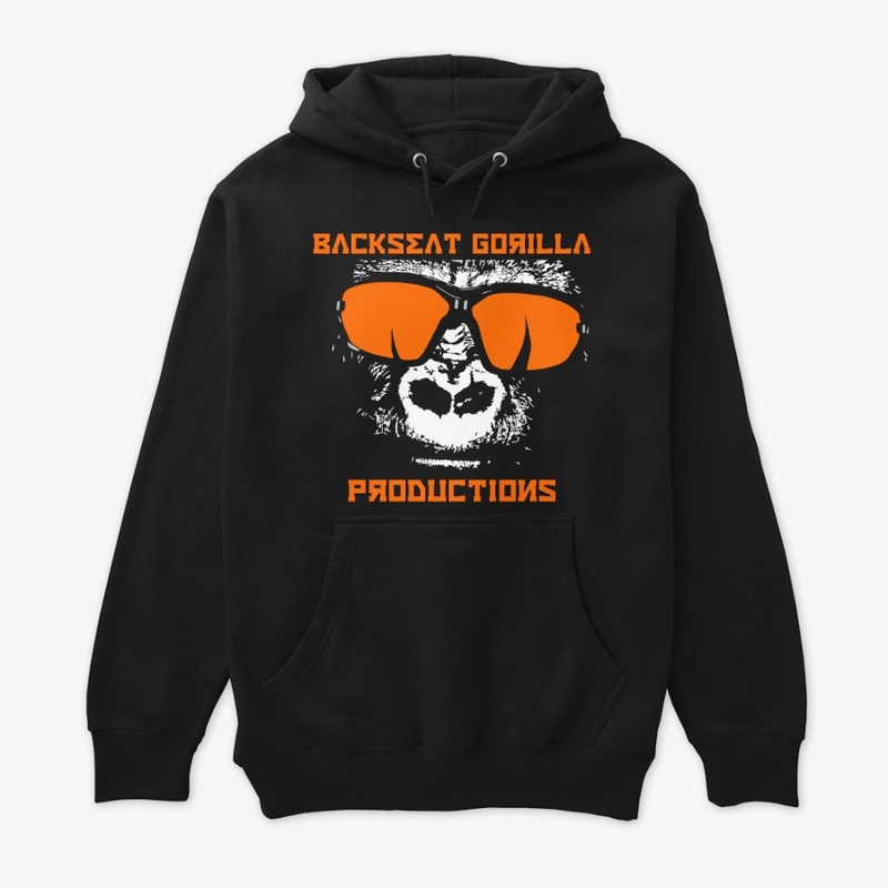 BGP Halloween Orange Hoodie