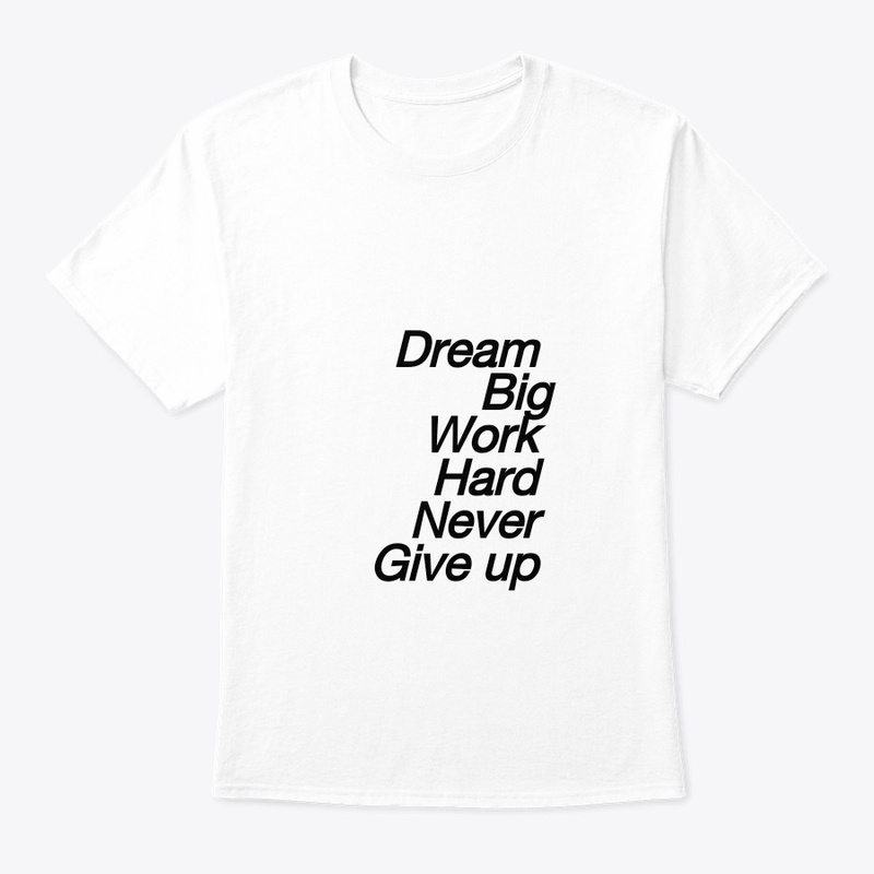 Dream Big printed hoodies 