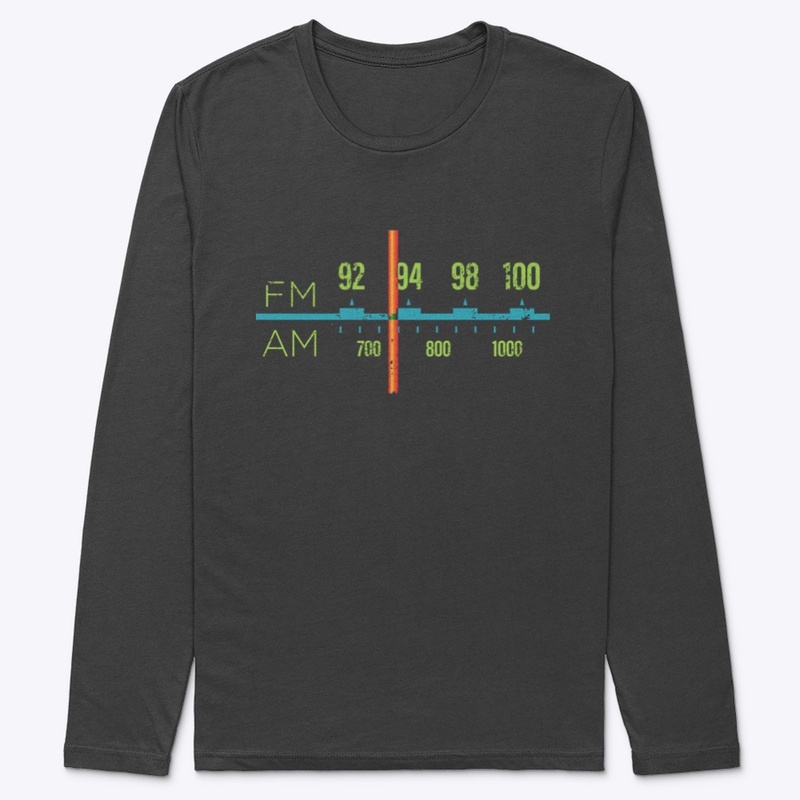 AM/FM Radio Face
