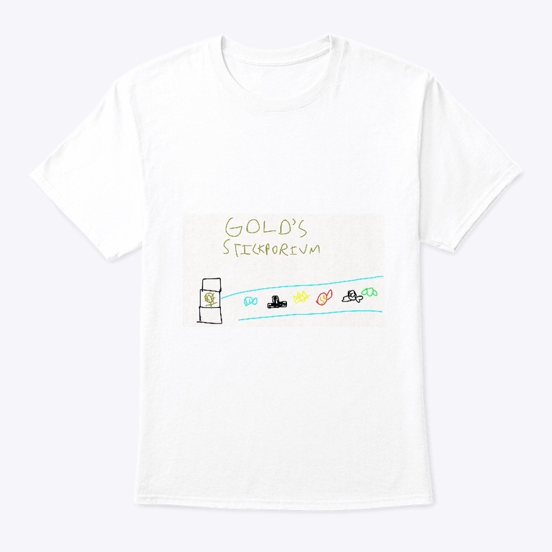 Gold's Stickporium tee shirt