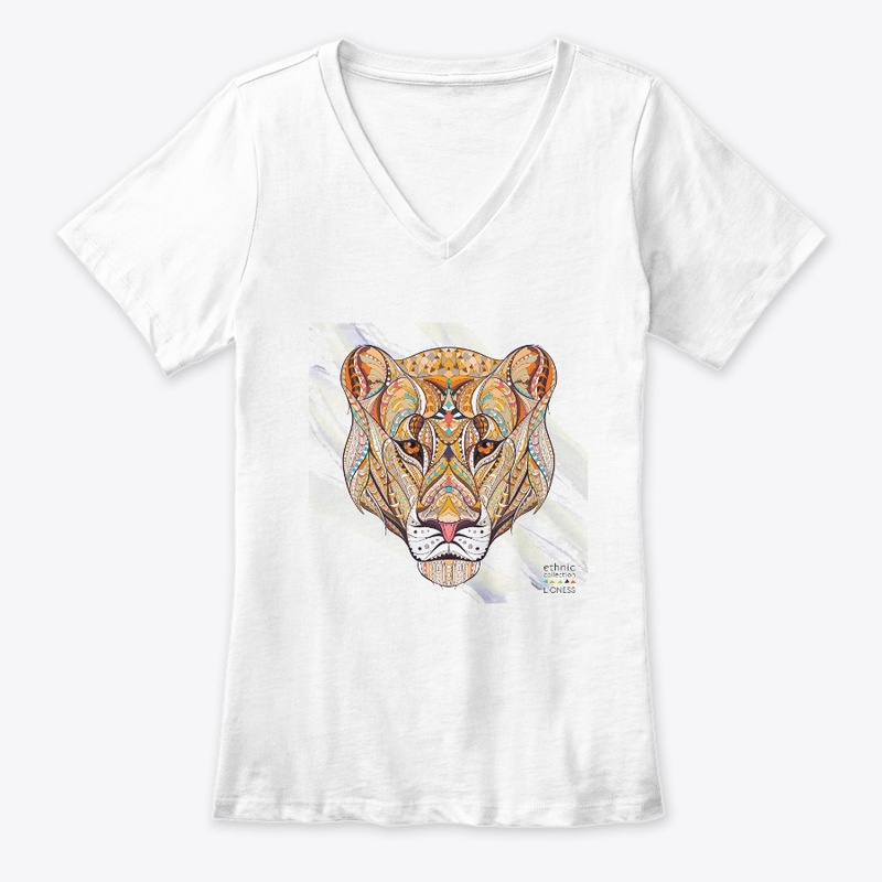Ethnic Animal Collection: Lioness Graphi