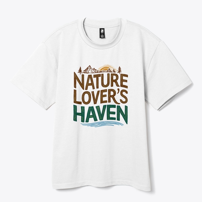 "Nature Lover's Paradise T-Shirt"