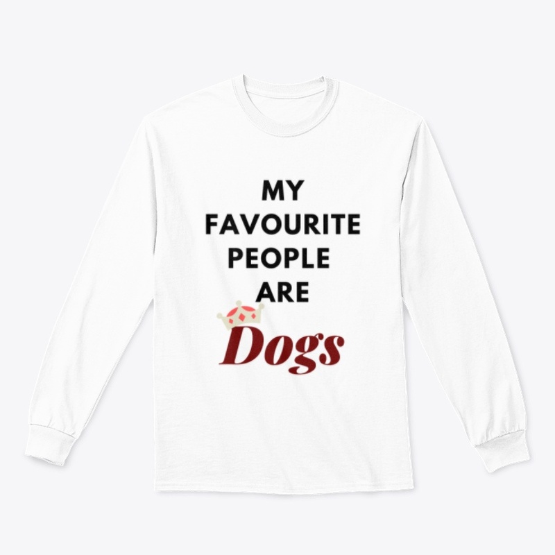 My Favorite People are DOGS!