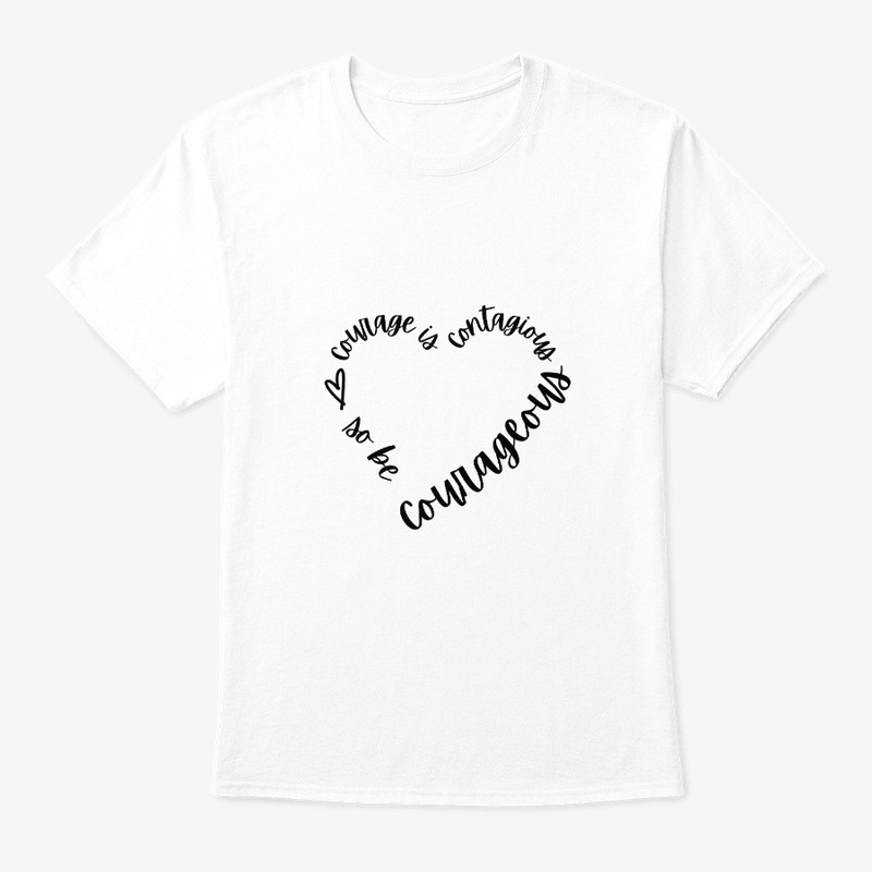 Courage unisex T-shirt