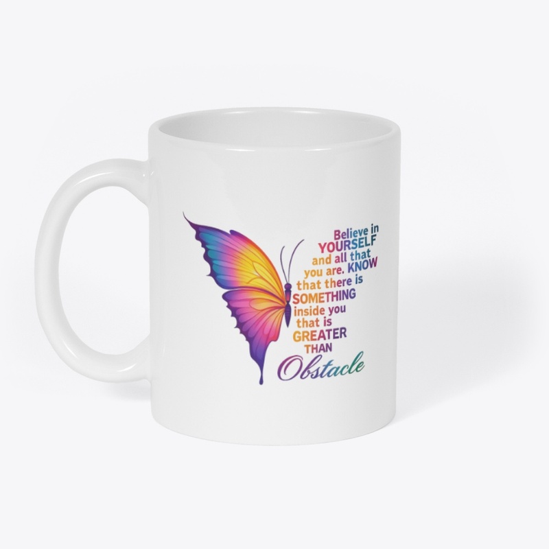 Butterfly quote t shirt design 