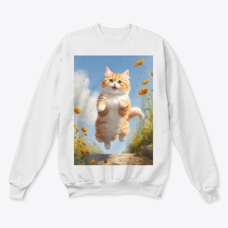 happy cat