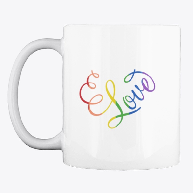Pride Love Coffee Mug