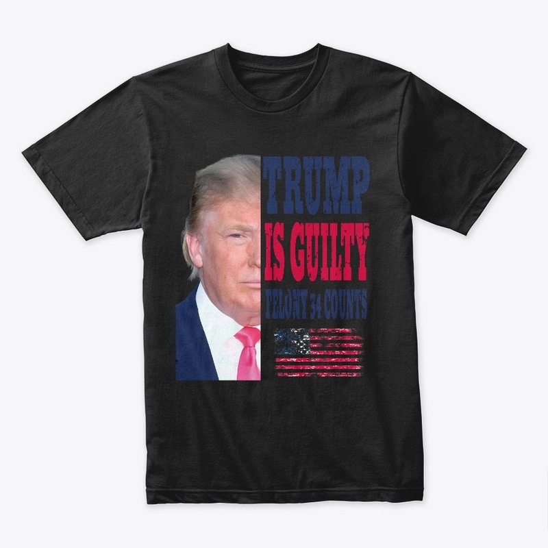 Donald Trump Is Guilty Felony 34 Counts