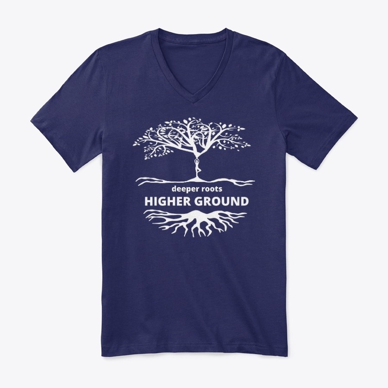 Higher Ground Logo (White)