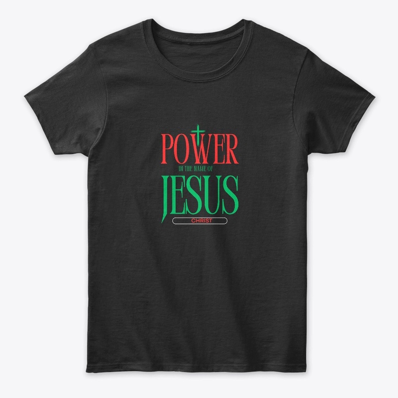 Typography Christian T Shirt 