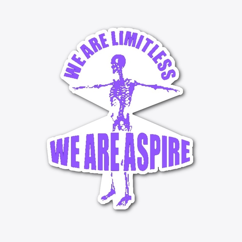 SPOOKY. PURPLE.